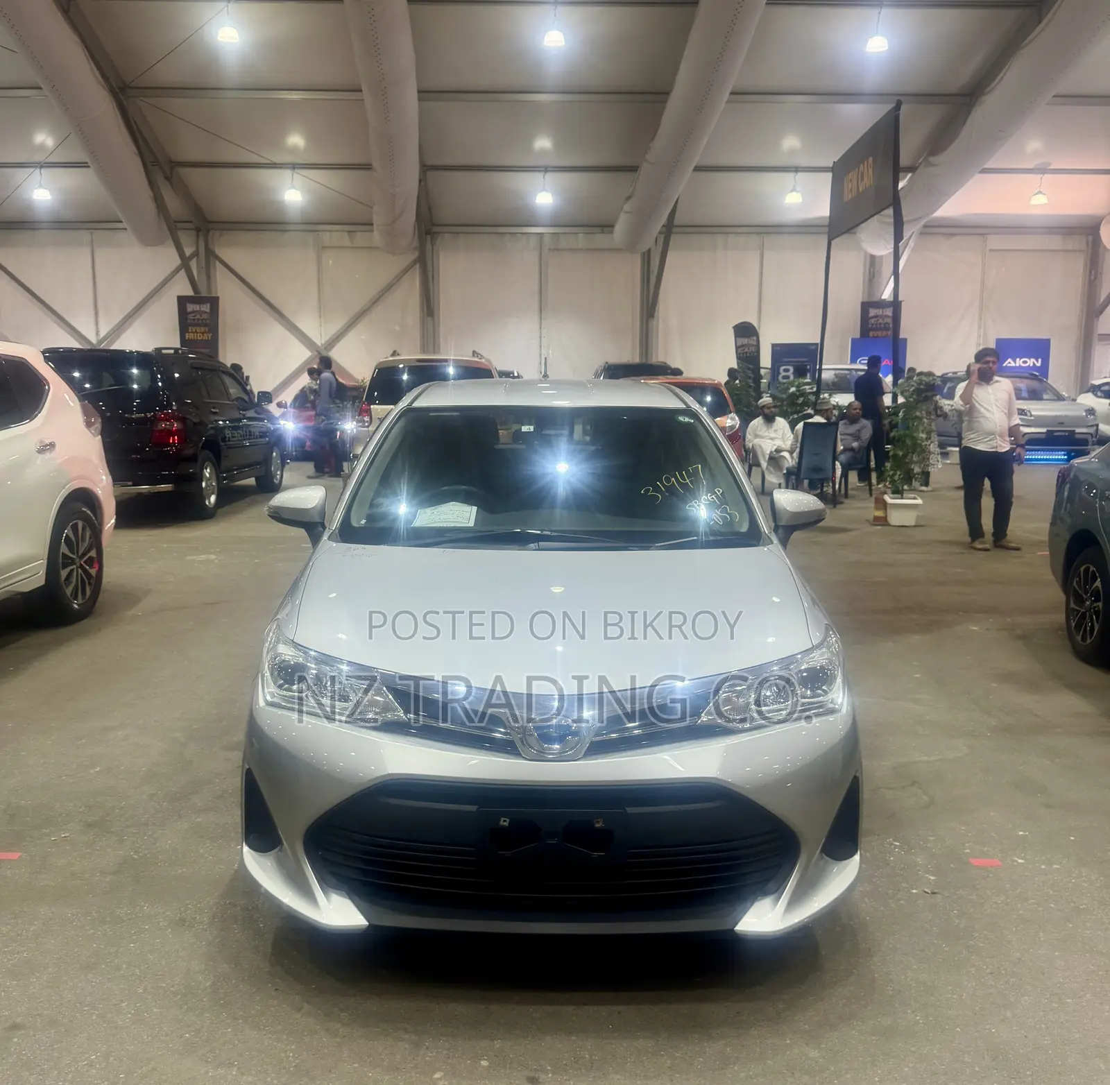 Toyota Axio 2020 Silver