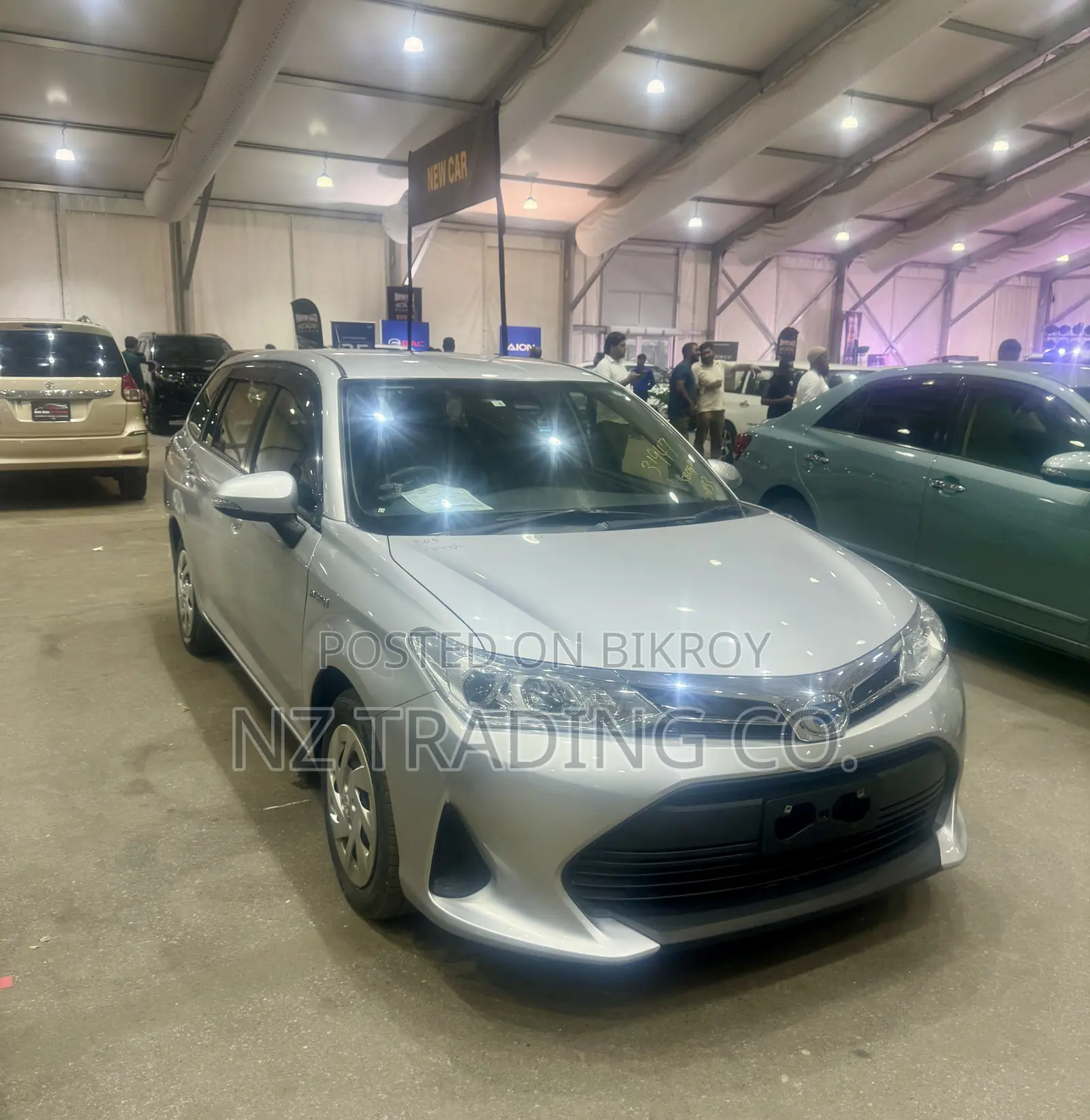 Toyota Axio 2020 Silver