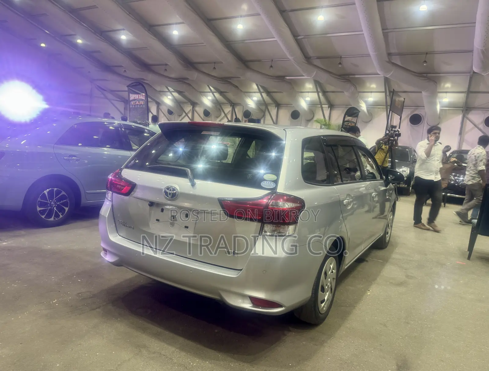 Toyota Axio 2020 Silver