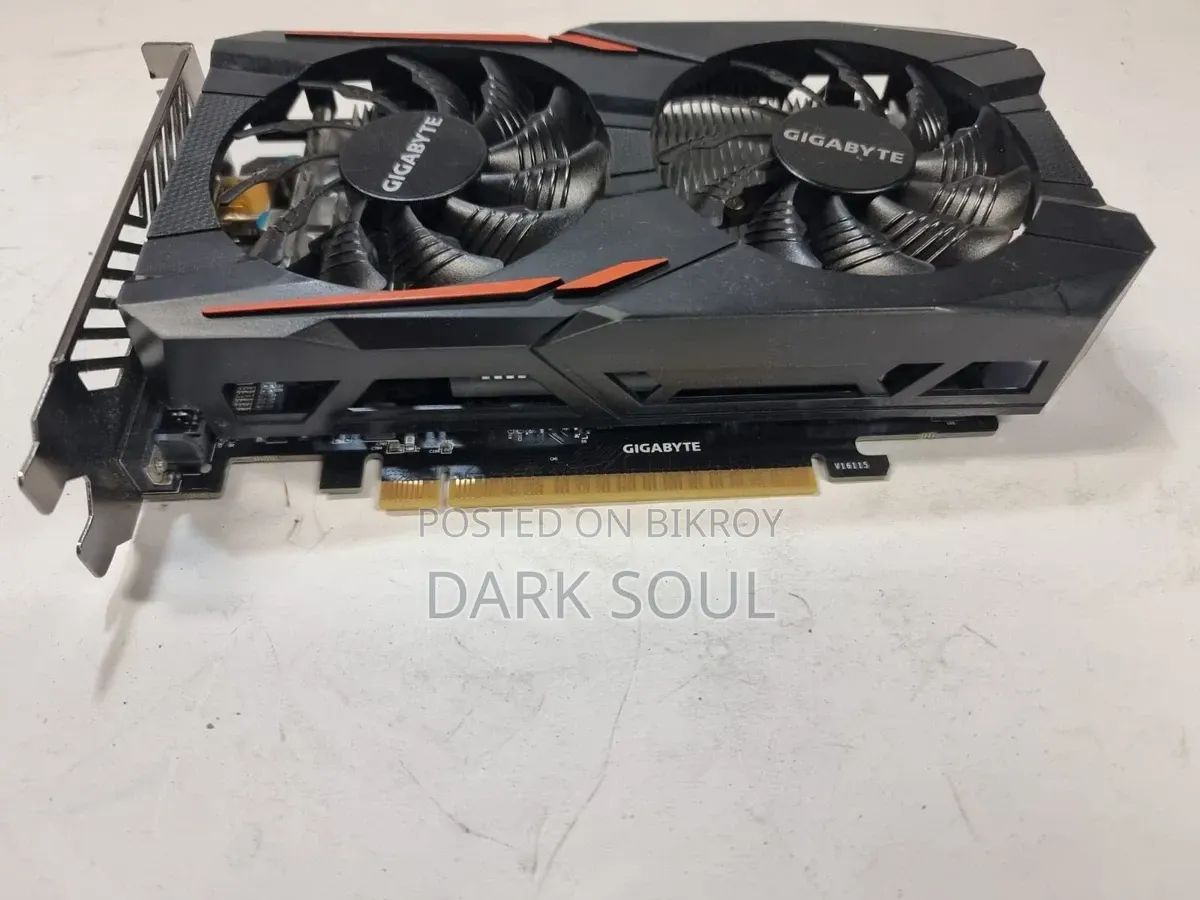 Gigabyte GTX 1050 Ti Oc 4gb Ddr5 Gpu