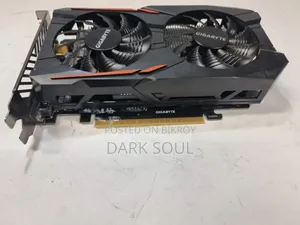 Gigabyte GTX 1050 Ti Oc 4gb Ddr5 Gpu