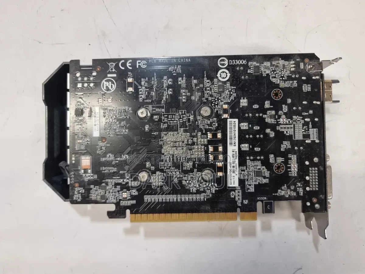 Gigabyte GTX 1050 Ti Oc 4gb Ddr5 Gpu