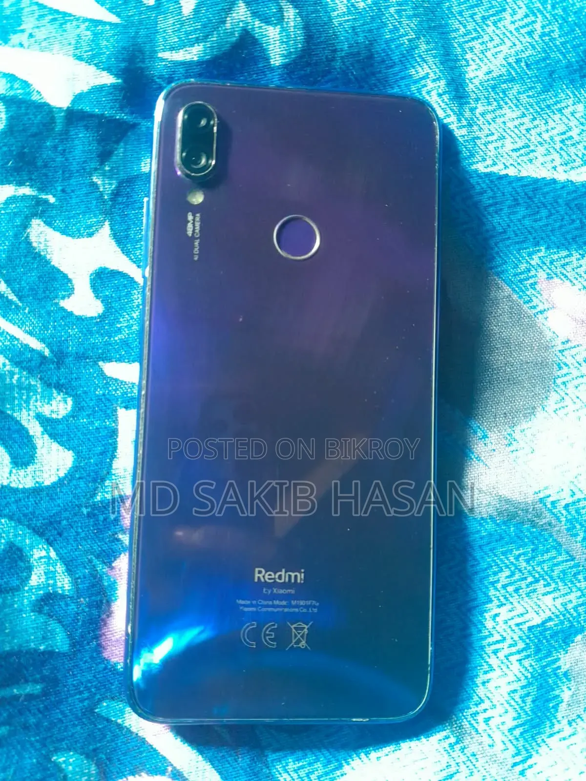 Xiaomi Redmi Note 7 Pro 128 GB Blue