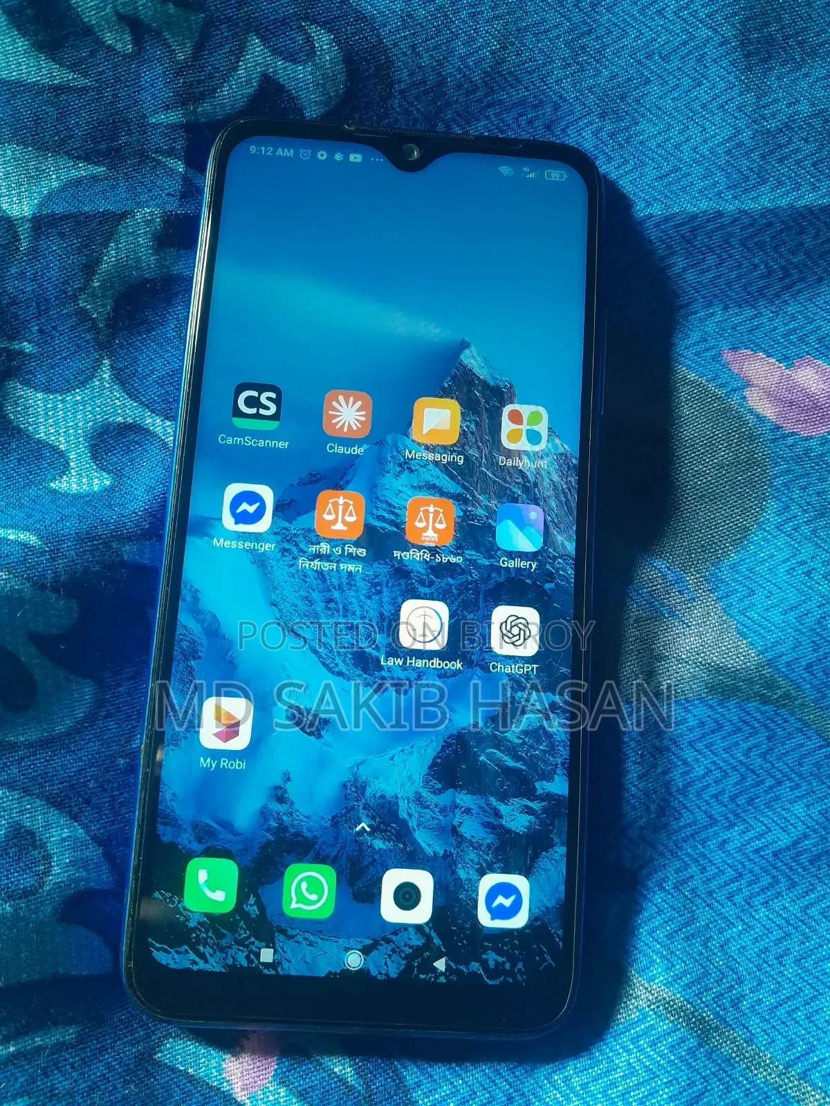 Xiaomi Redmi Note 7 Pro 128 GB Blue