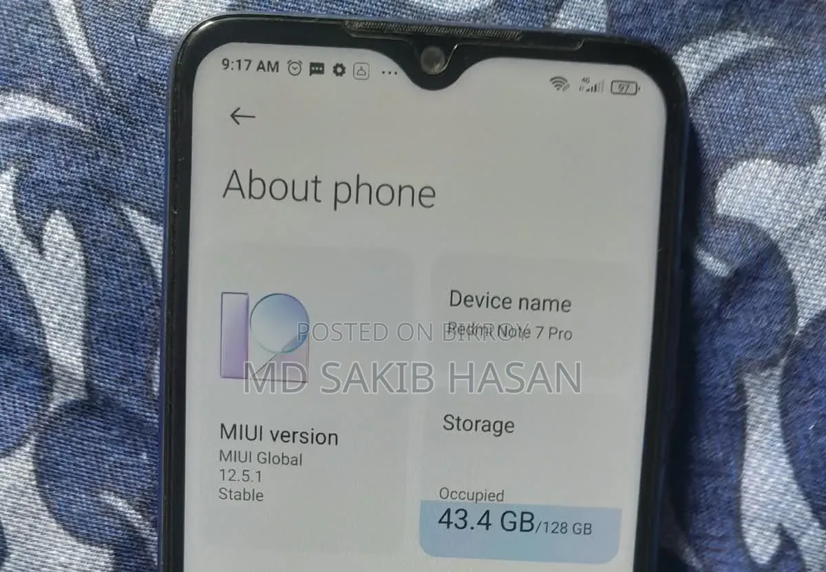 Xiaomi Redmi Note 7 Pro 128 GB Blue