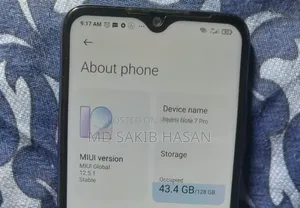 Xiaomi Redmi Note 7 Pro 128 GB Blue