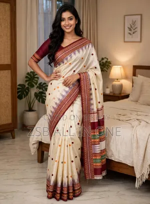 Indian Inspired Assam Silk Saree