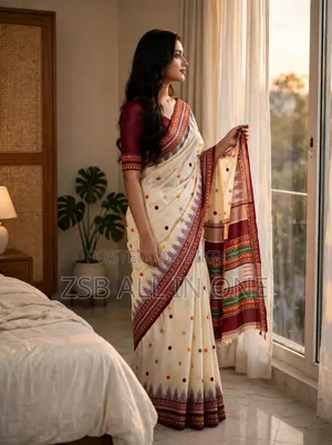 Indian Inspired Assam Silk Saree