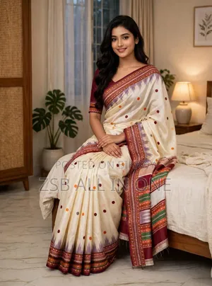 Indian Inspired Assam Silk Saree