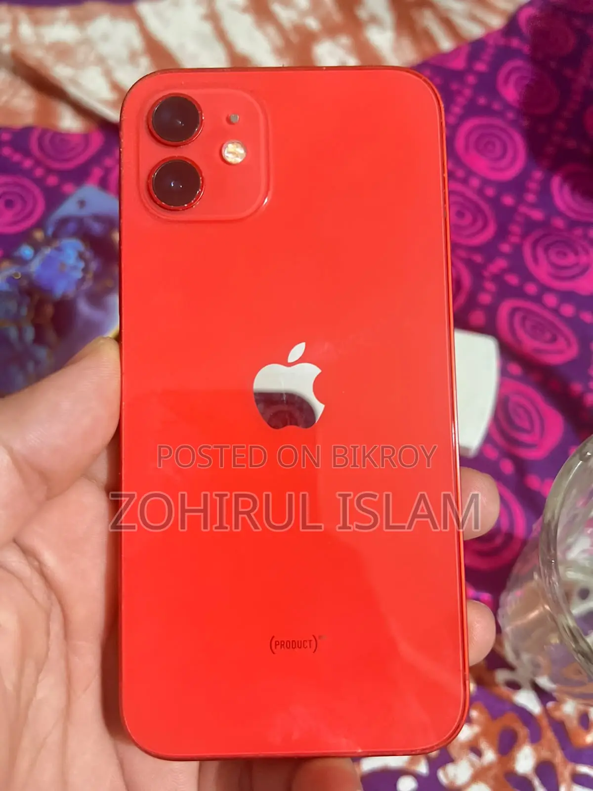 অ্যাপল আইফোন ১২ ১২৮ জিবি লাল