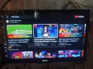 LED TV with Smart Box.