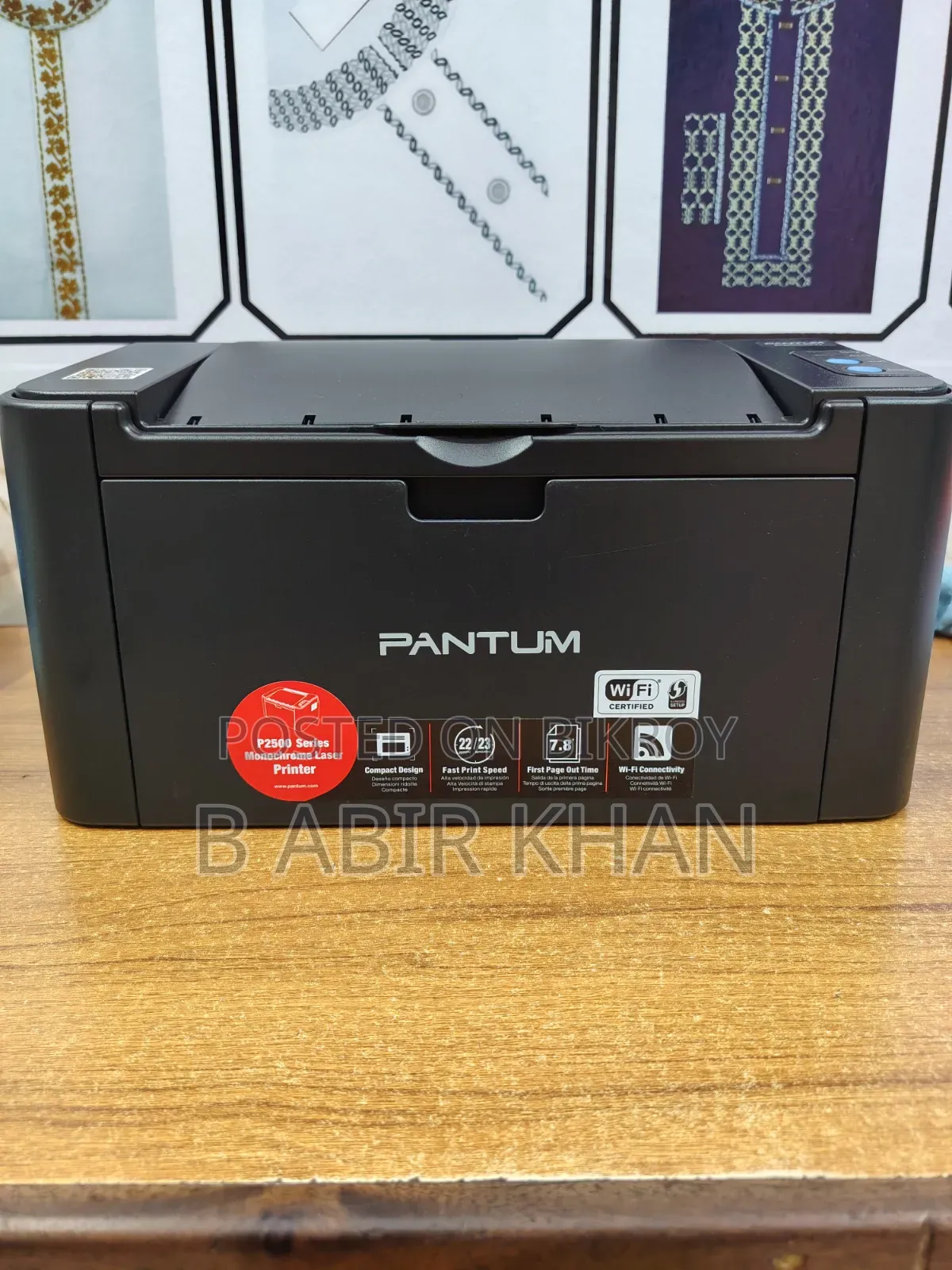 Pantum P2500w Laser Printer