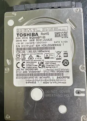 1 Tb HDD for Laptop