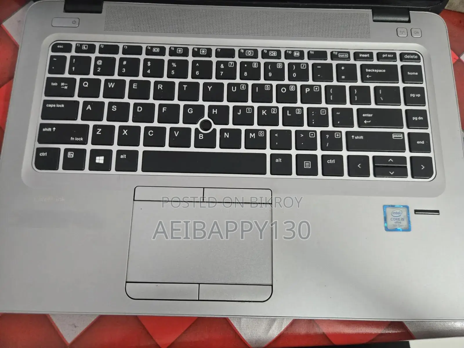 Laptop HP EliteBook 840 G4 8GB Intel Core i5 SSD 256GB