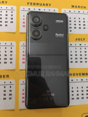 শাওমি রেডমি নোট ১৩ প্রো প্লাস ৫১২ জিবি কালো