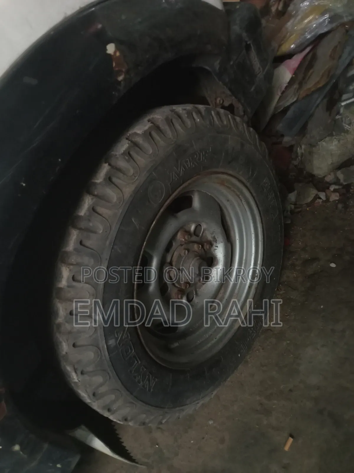 15 Inch Iron Rims
