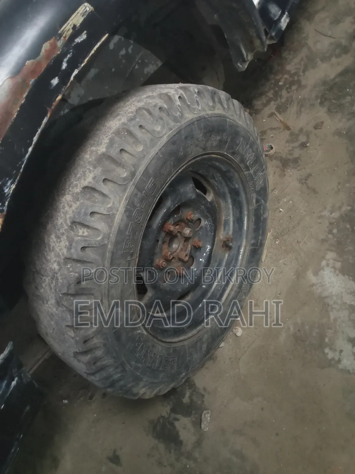 15 Inch Iron Rims