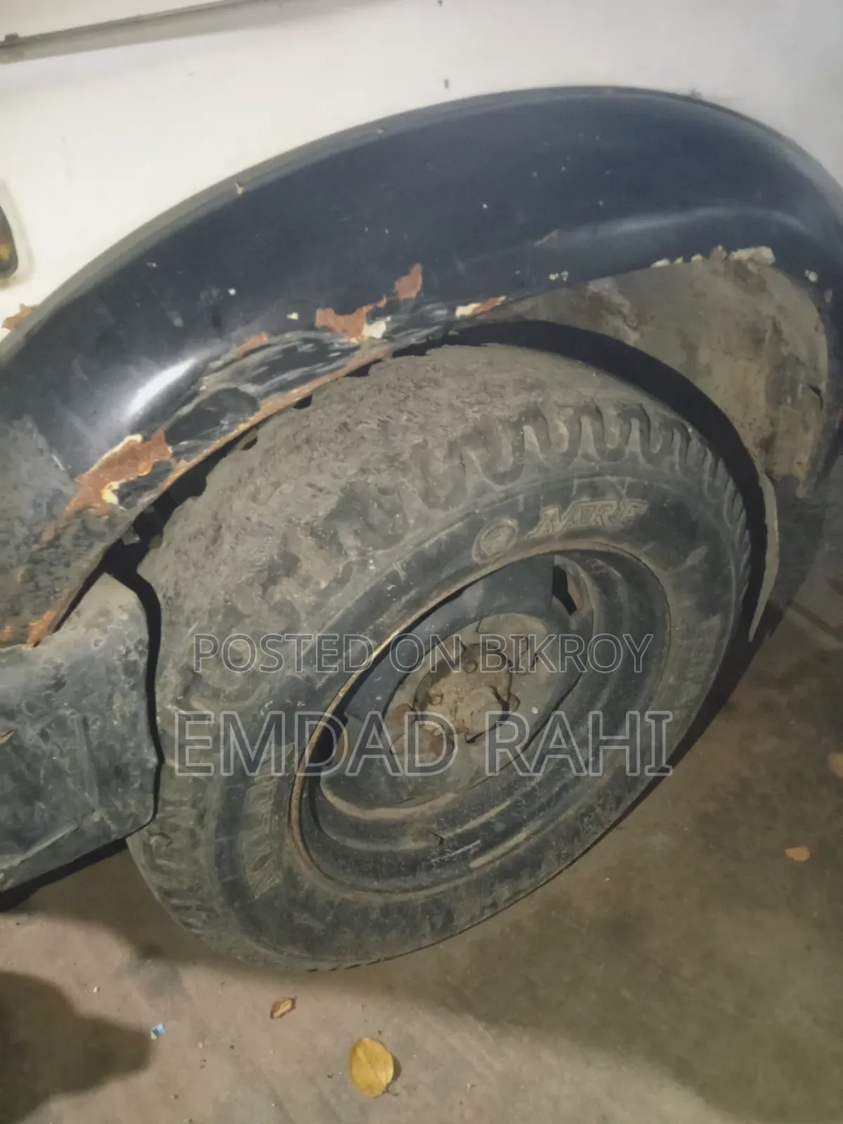15 Inch Iron Rims
