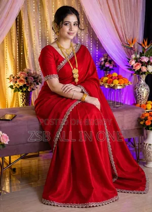 ইন্ডিয়ান তুবা লামা সিল্ক শাড়ি