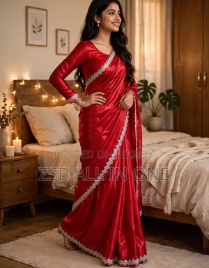 ইন্ডিয়ান তুবা লামা সিল্ক শাড়ি