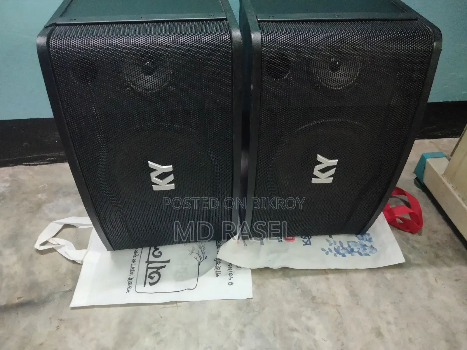 Foreign Sound Box 8.2 pcs Only Speaker