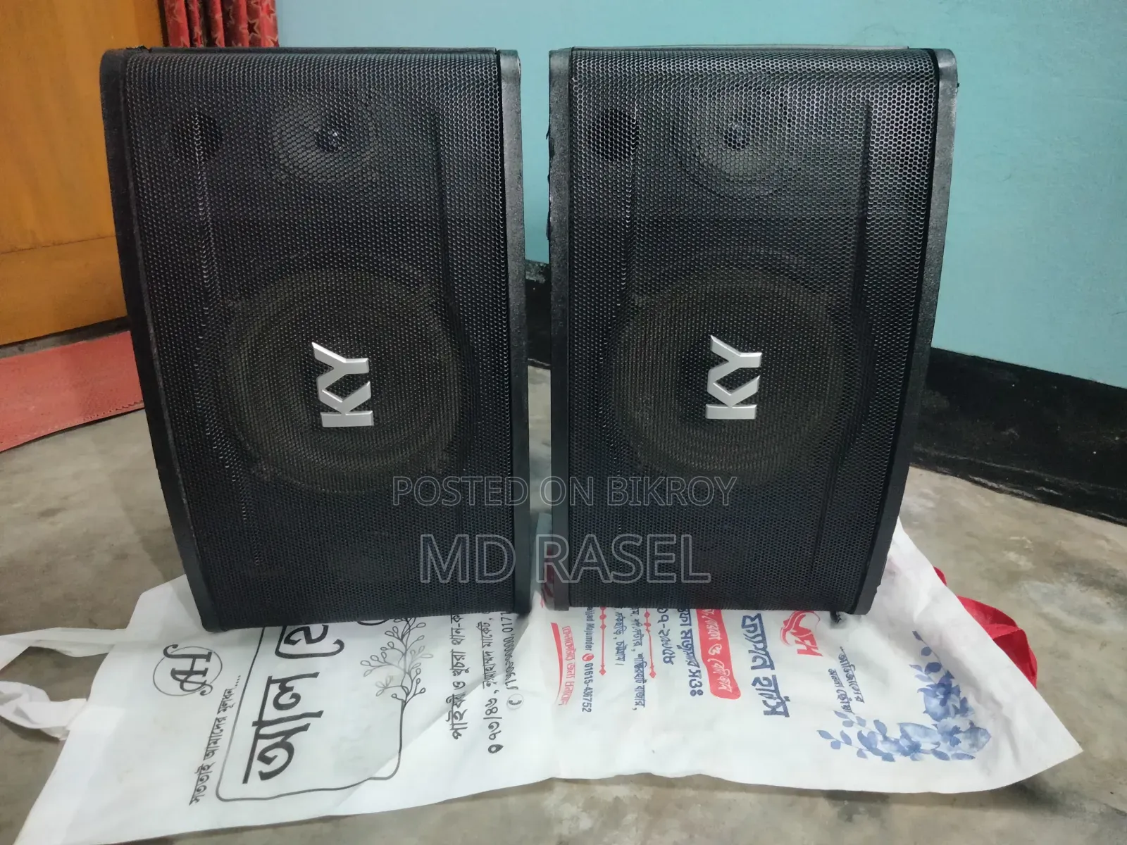 Foreign Sound Box 8.2 pcs Only Speaker