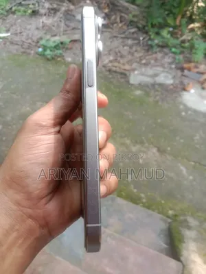 অ্যাপল আইফোন ১৫ প্রো ম্যাক্স ২৫৬ জিবি সিলভার