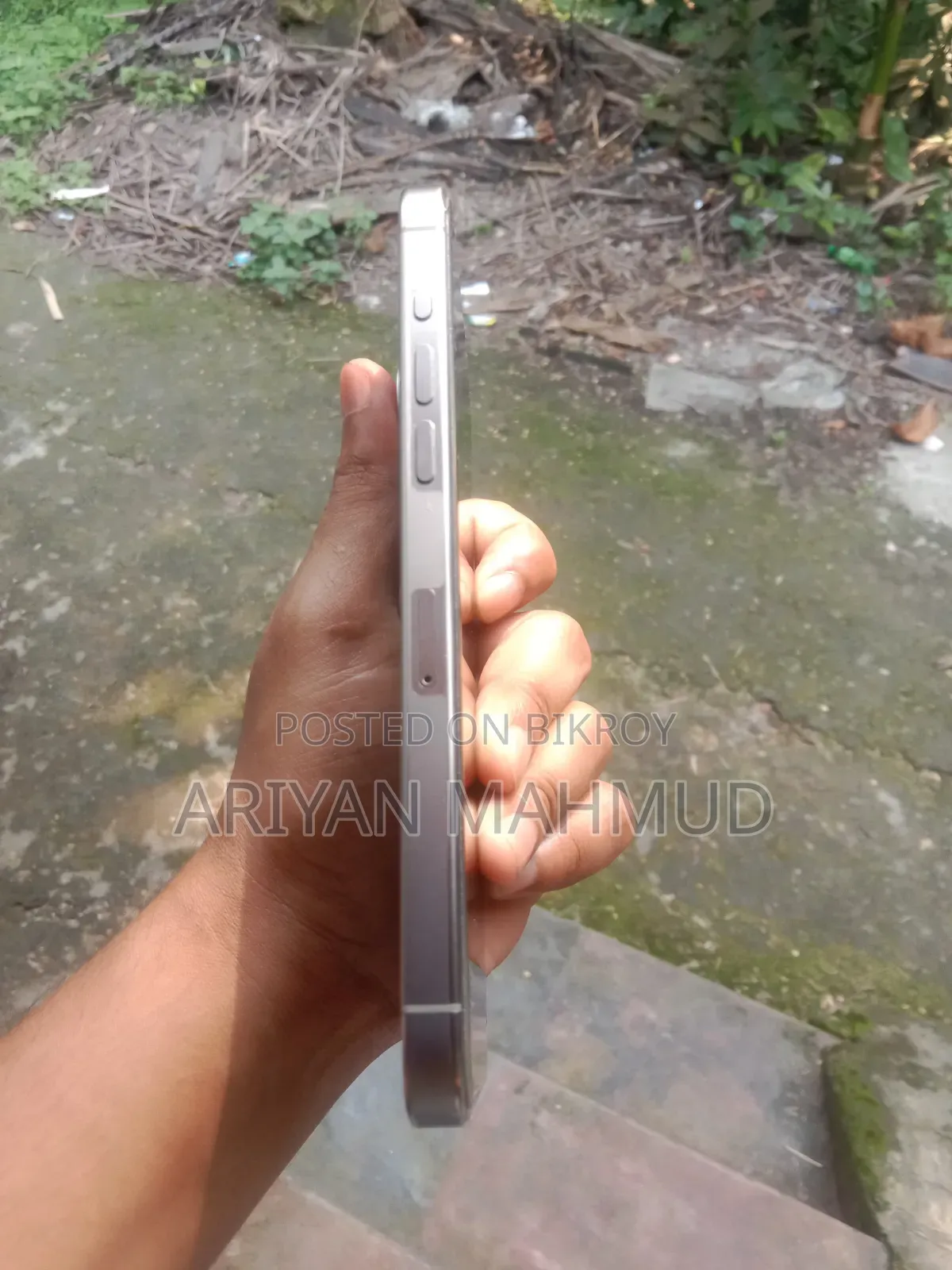 অ্যাপল আইফোন ১৫ প্রো ম্যাক্স ২৫৬ জিবি সিলভার