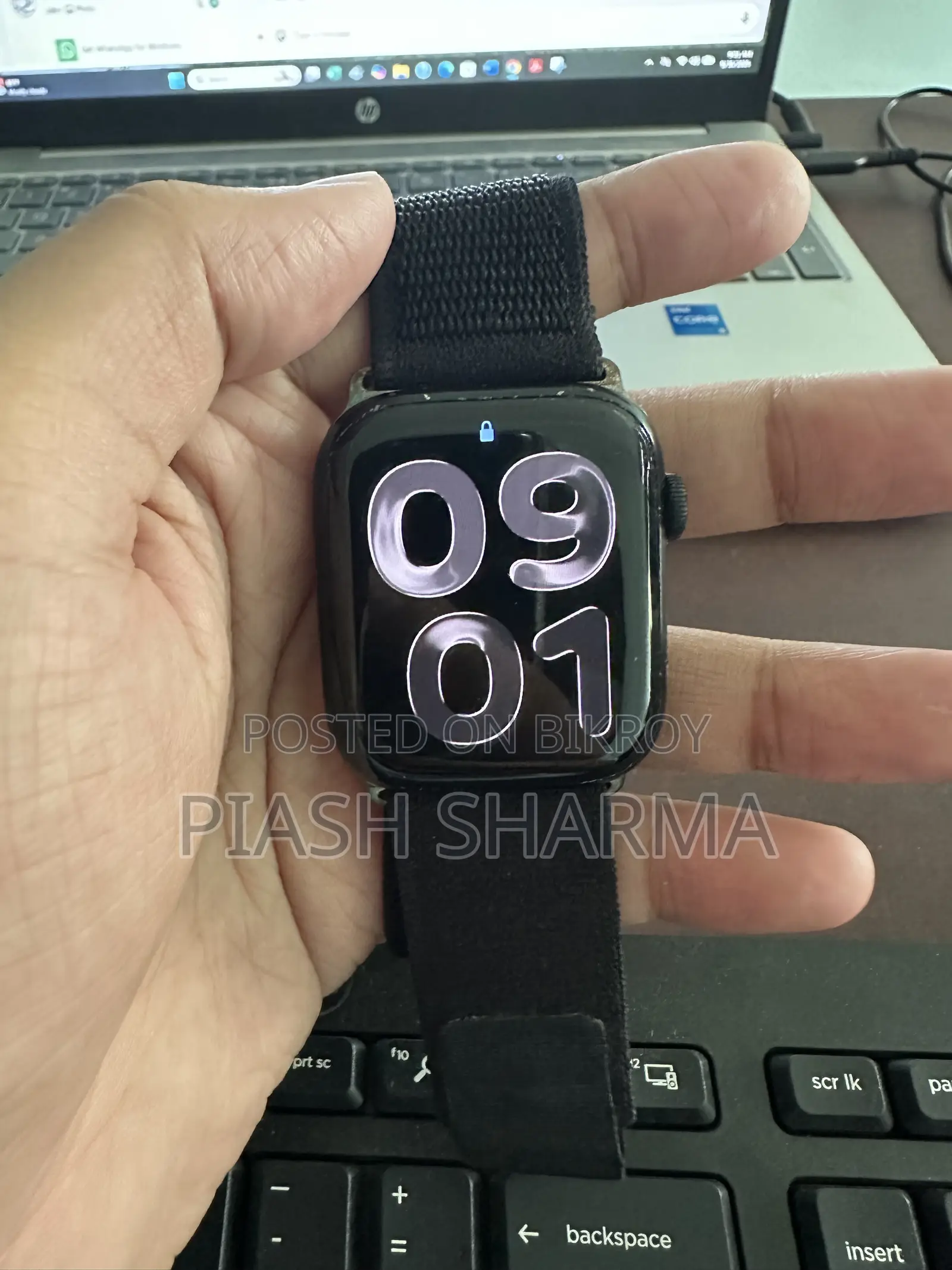 Apple Watch Series 7 45 Mm, BH 79%