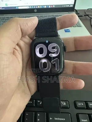 অ্যাপল ওয়াচ সিরিজ ৭ ৪৫ মিমি, বিএইচ ৭৯%