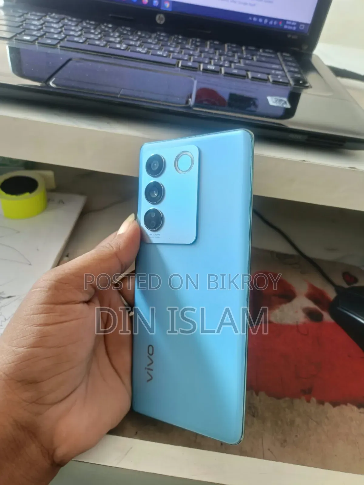 Vivo V27 128 GB Blue