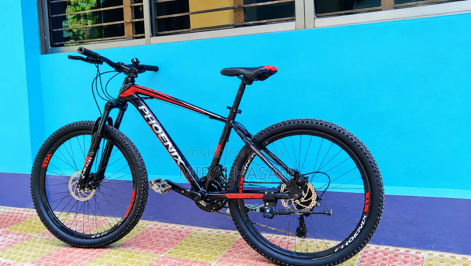 Phoenix Kubo MTB Brand Fresh Condition Bicycle Sale