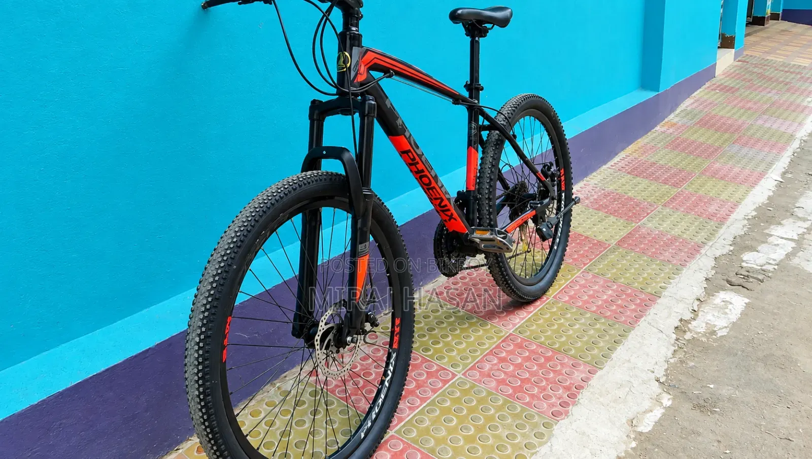 Phoenix Kubo MTB Brand Fresh Condition Bicycle Sale