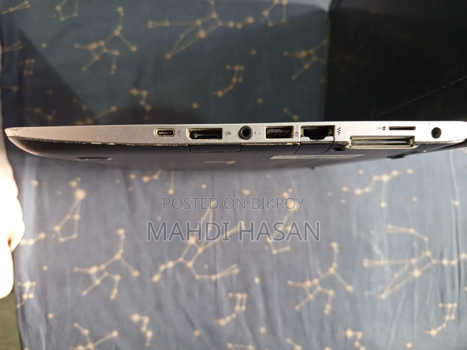 Laptop HP EliteBook 840 G3 8GB Intel Core i5 SSD 256GB