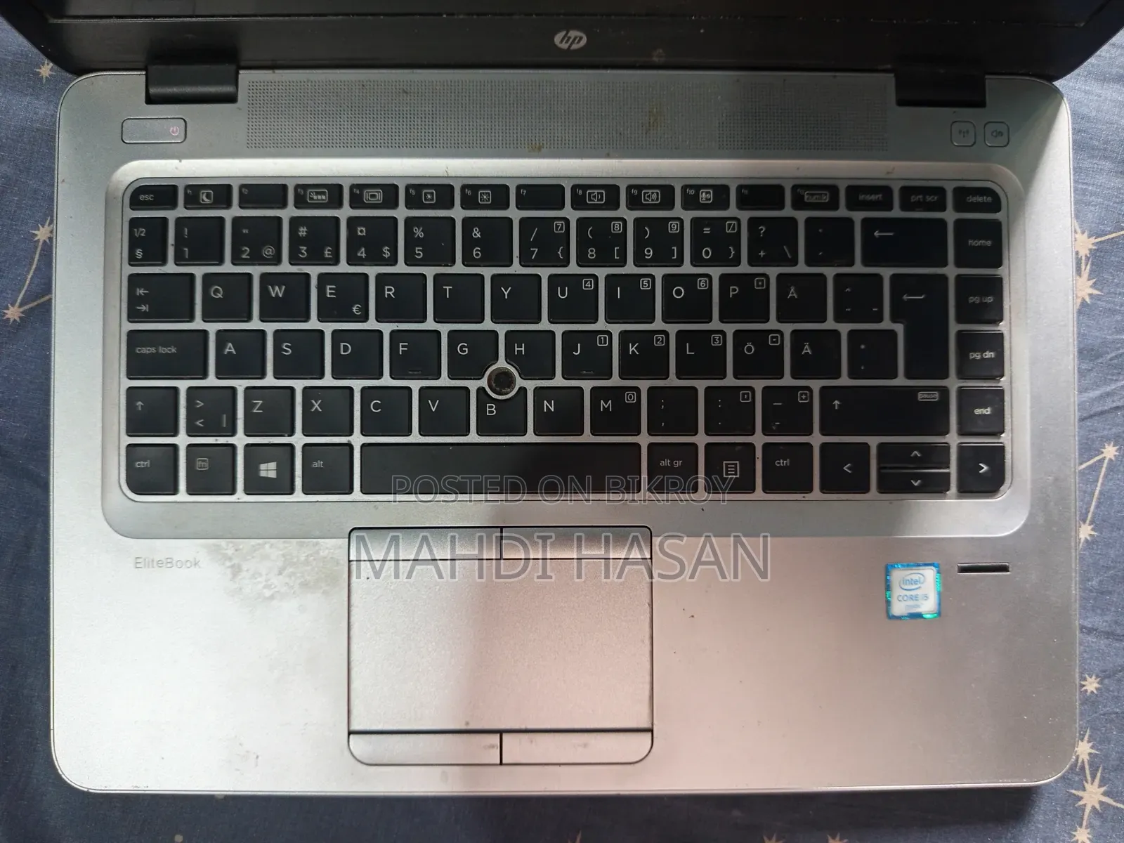 Laptop HP EliteBook 840 G3 8GB Intel Core i5 SSD 256GB