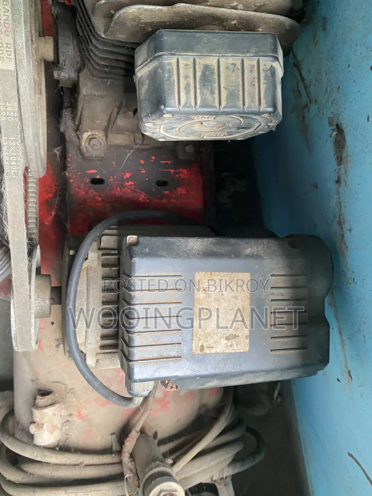 A Fini model good compressor