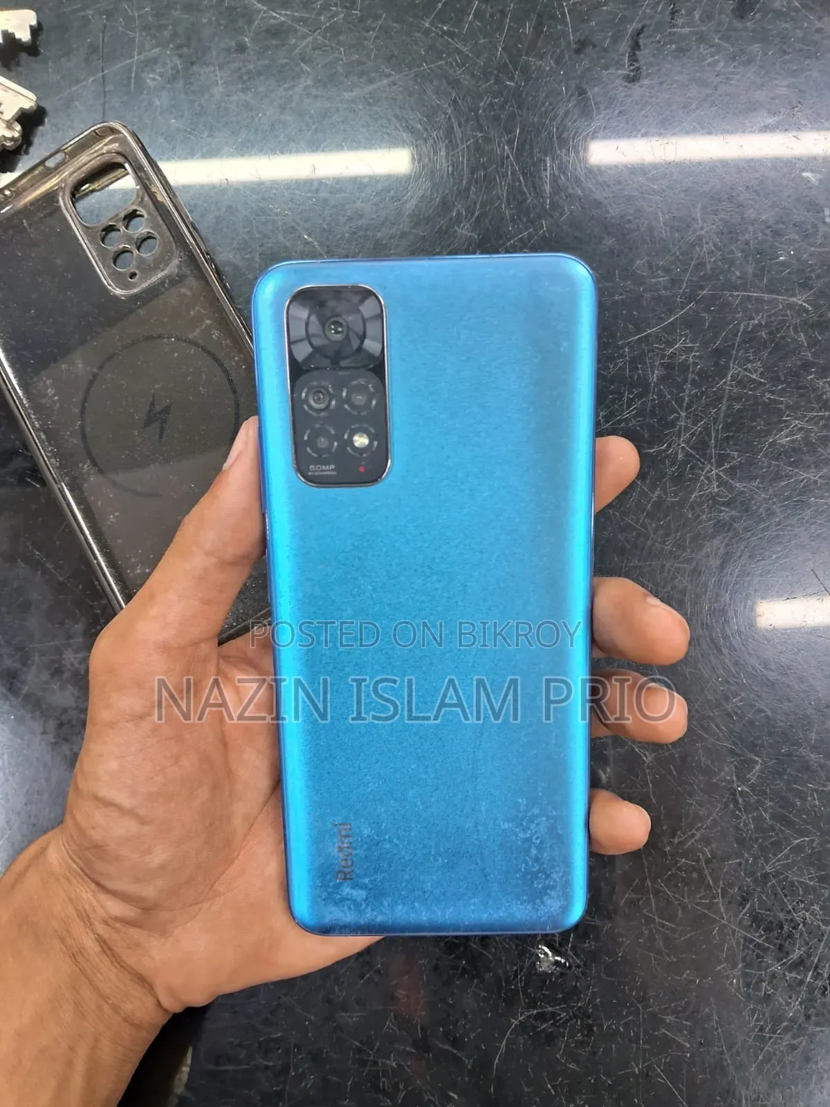 Xiaomi Redmi Note 11 128 GB Blue