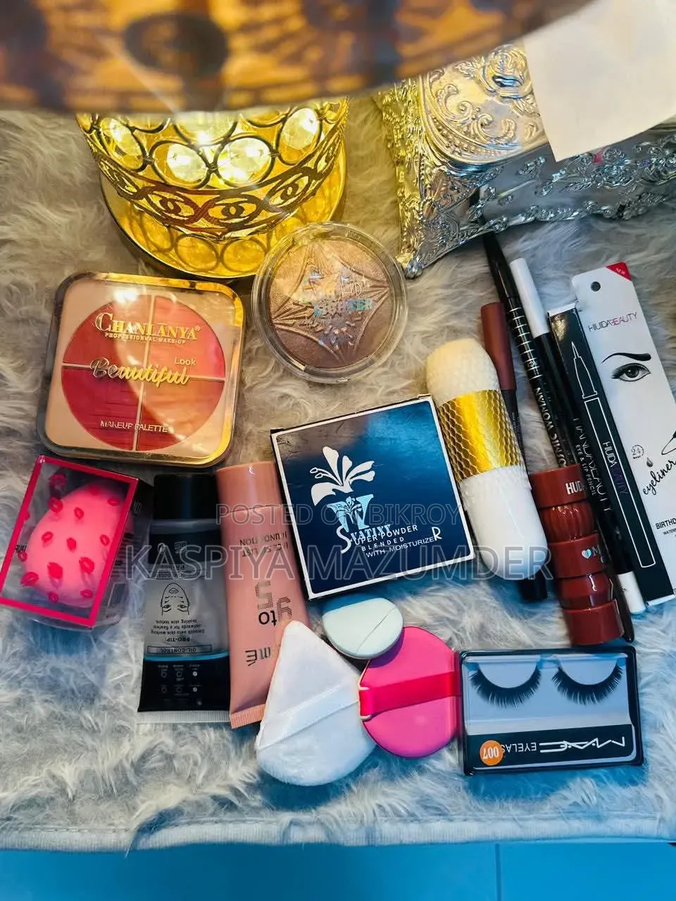 Makeup Combo Set