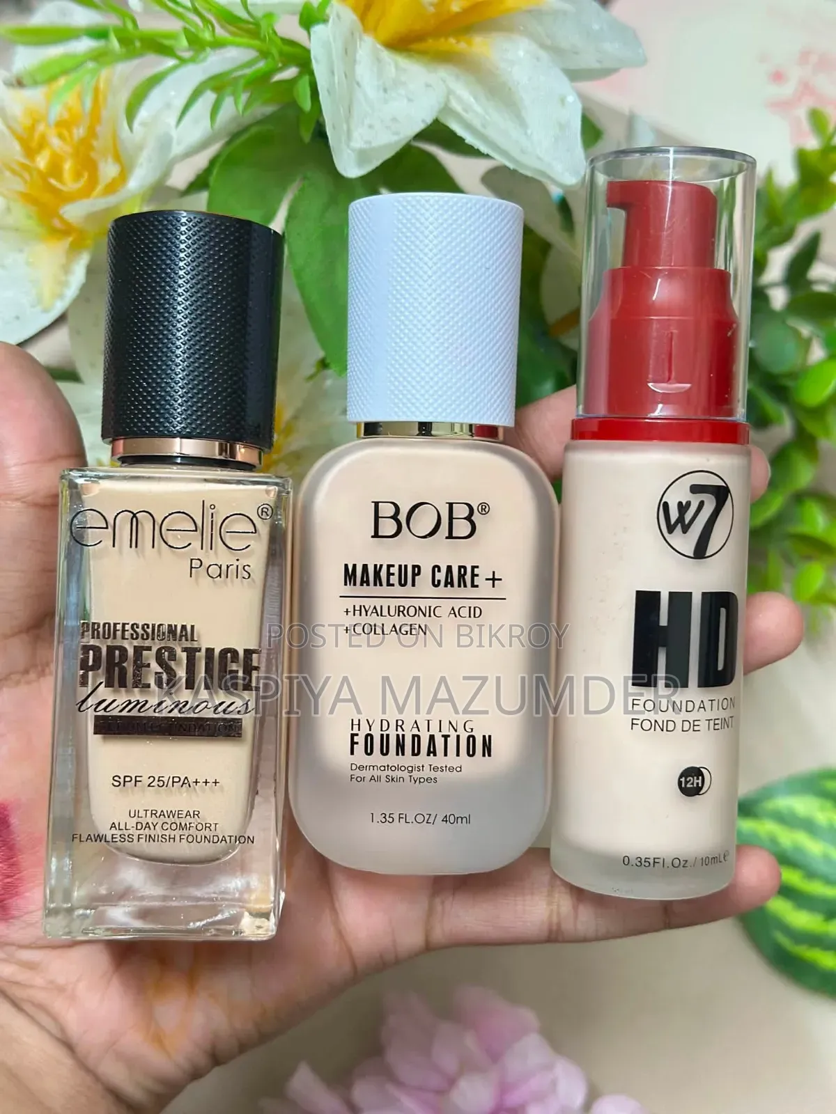 Makeup Combo Set