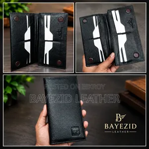 Bayezid Leather Wallet
