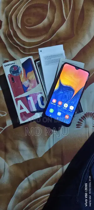 স্যামসাং এ১০ ৩২ জিবি লাল