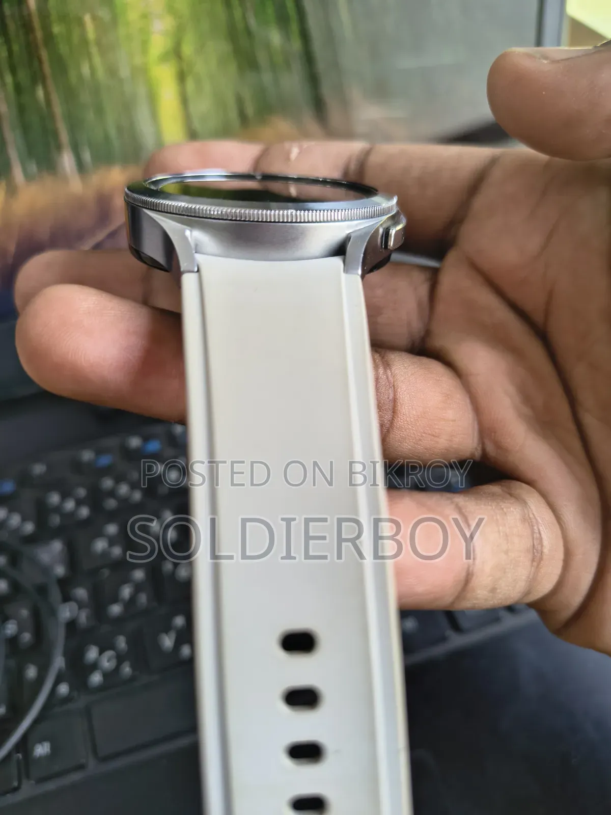 Samsung Galaxy Watch 4 Classic (Silver)