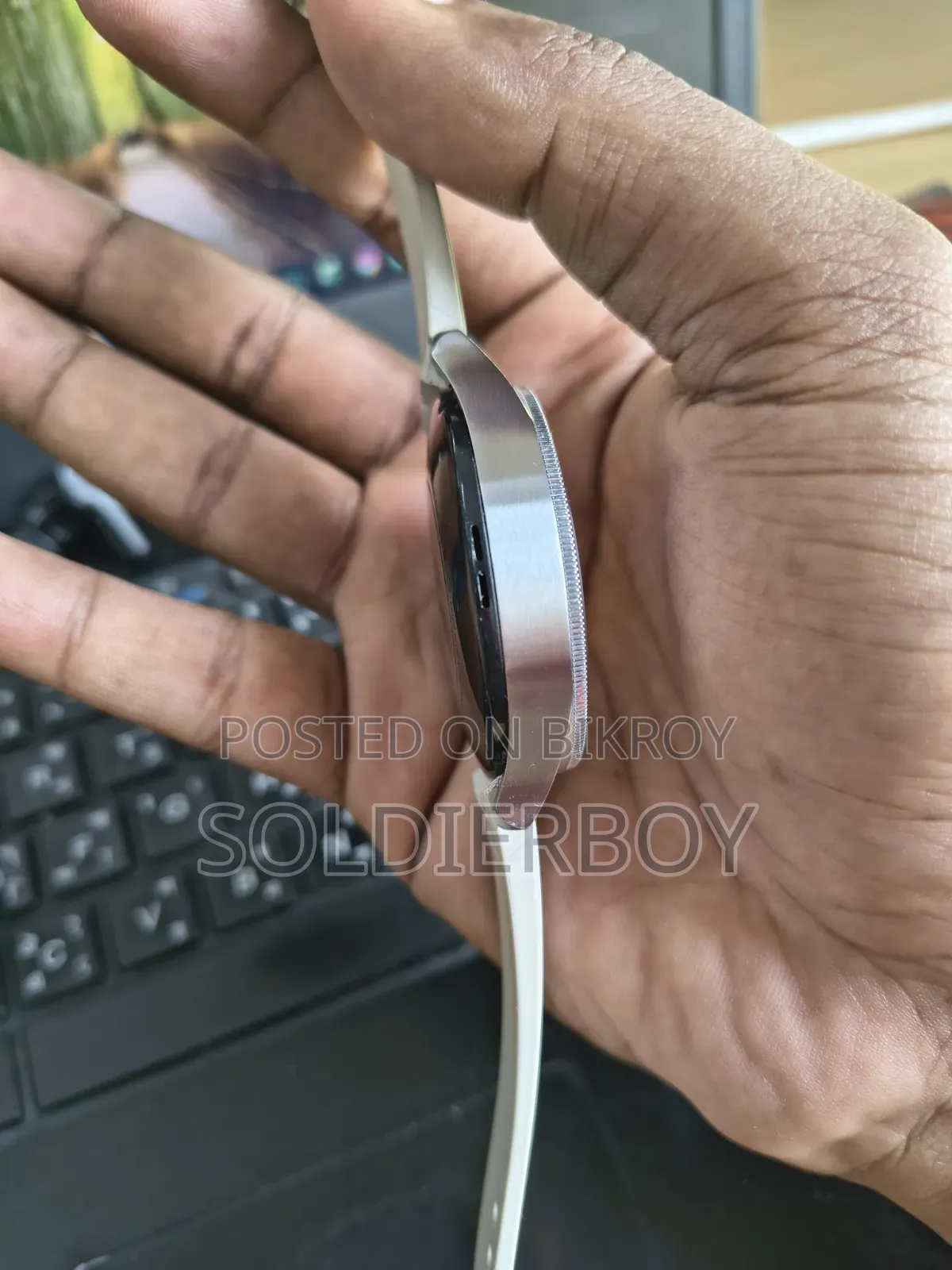 Samsung Galaxy Watch 4 Classic (Silver)