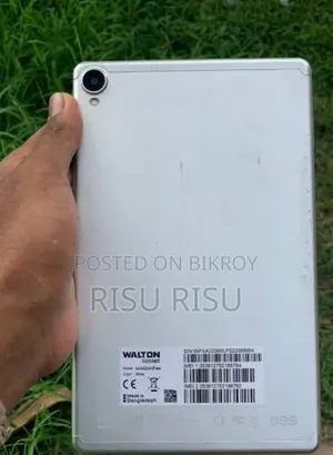 ওয়ালটন ওয়ালপ্যাড ৮জি ৬৪ জিবি সিলভার