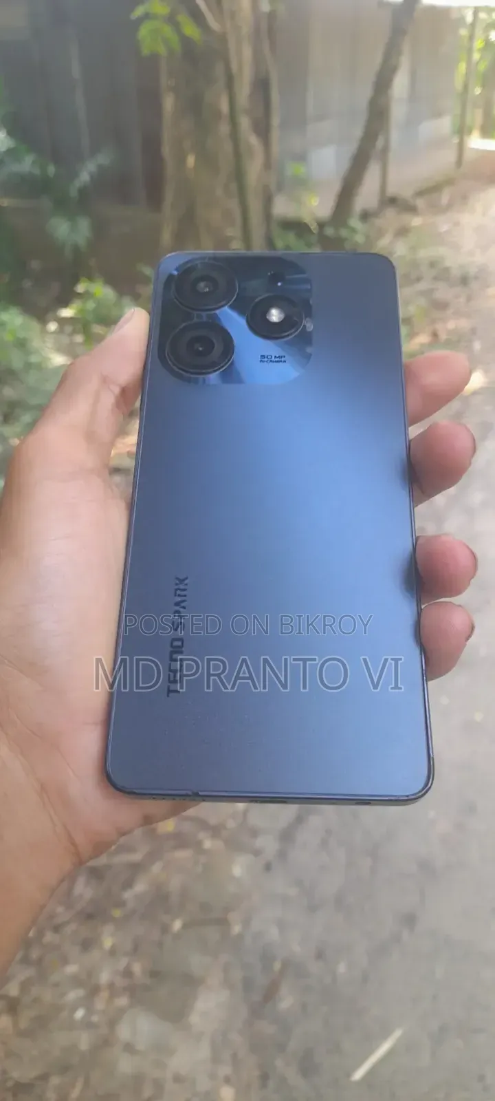 টেকনো স্পার্ক ১০ প্রো ১২৮ জিবি ব্ল্যাক