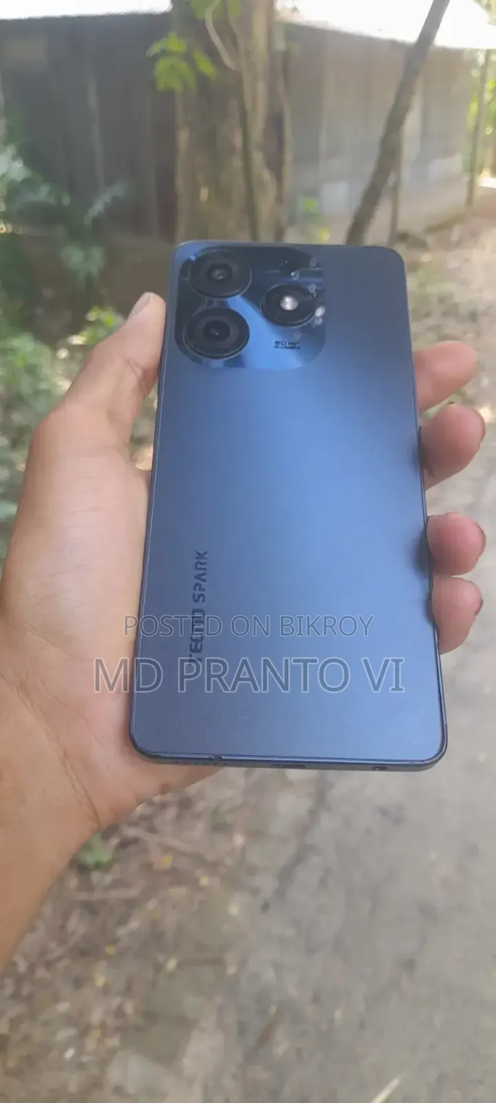টেকনো স্পার্ক ১০ প্রো ১২৮ জিবি ব্ল্যাক
