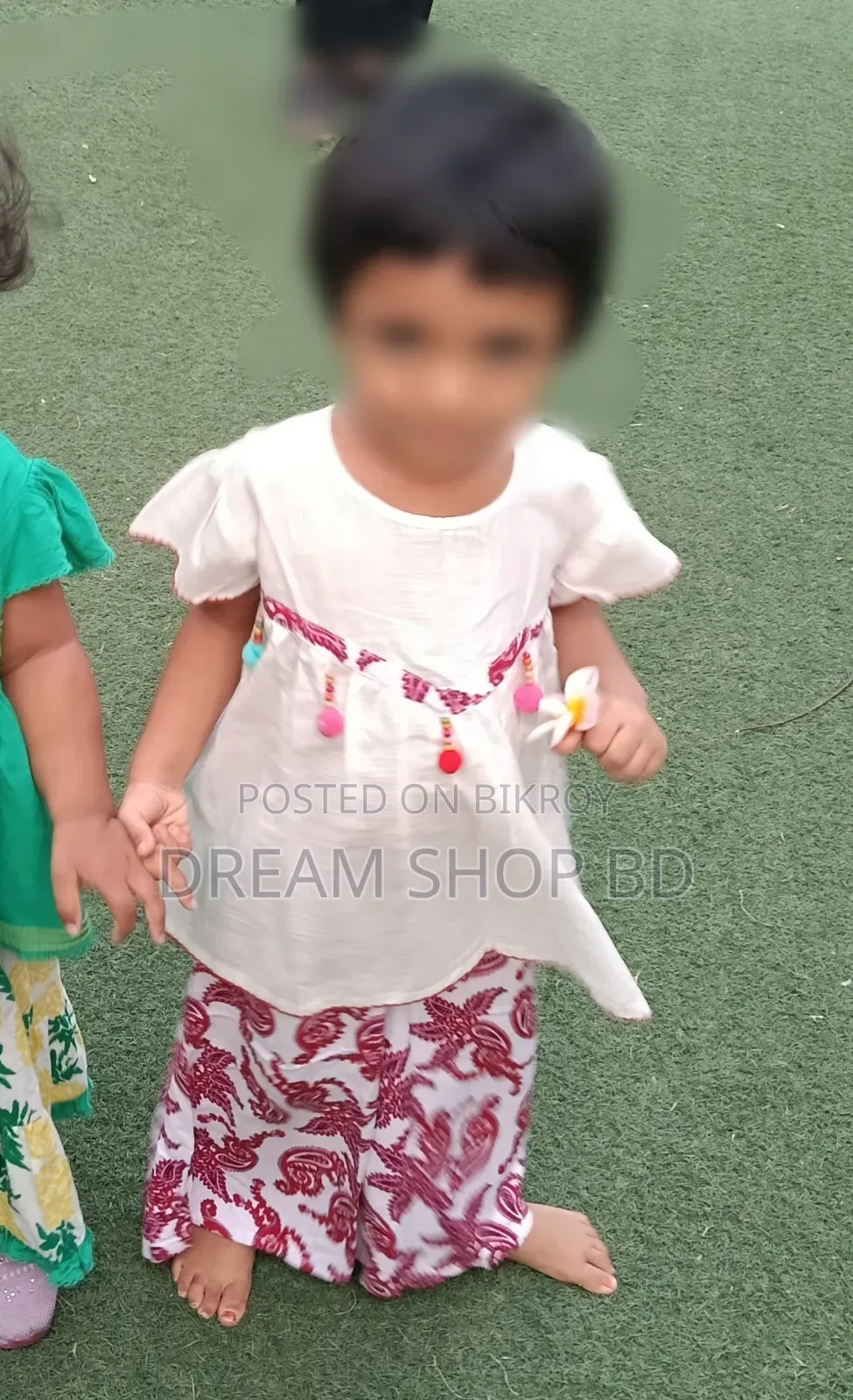 ১-৩ বছর বয়সী ব্র্যান্ডেড বেবি গার্লস ৮ পিস সুন্দর পোশাক