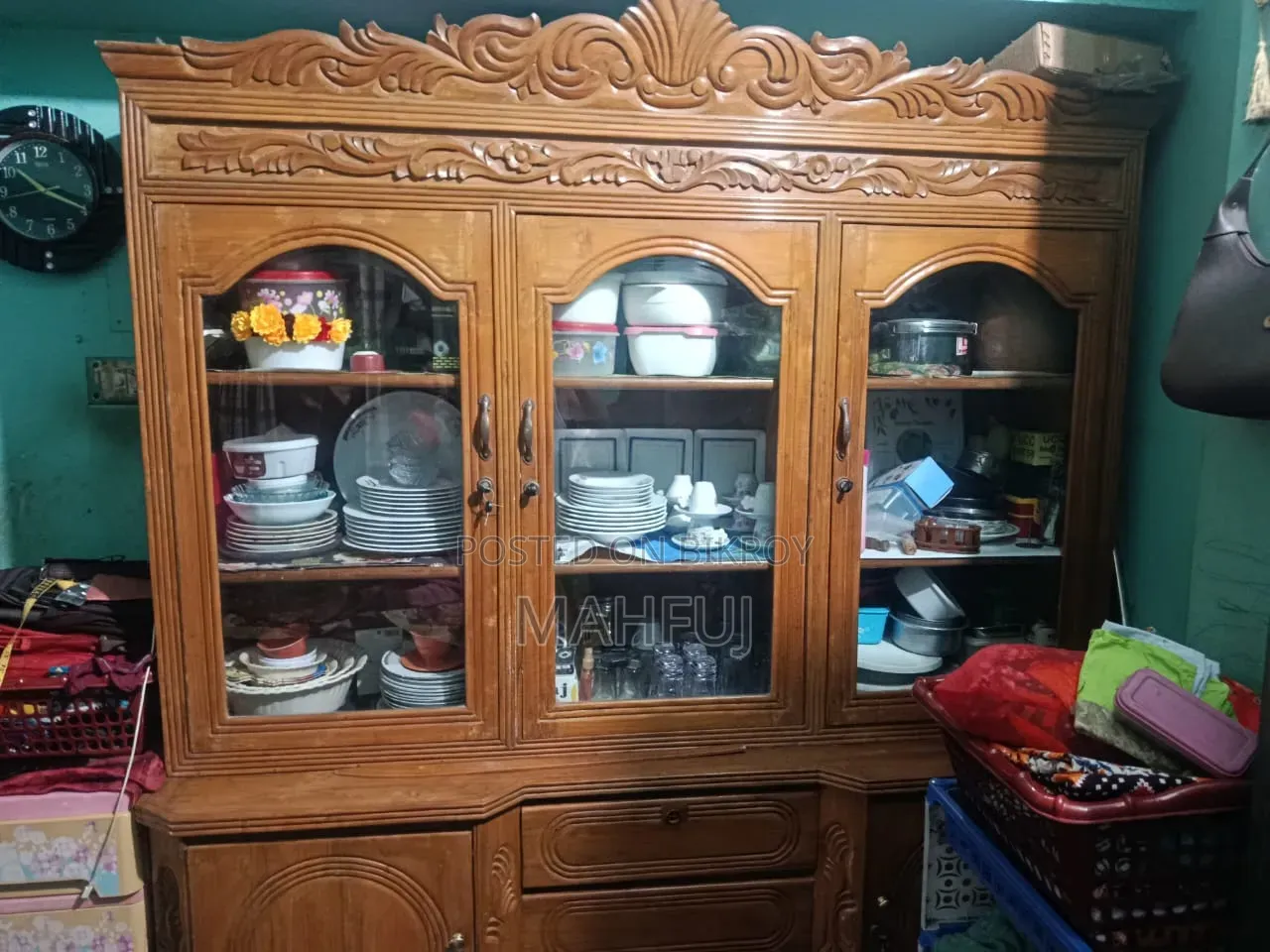 This wardrobe will be sold