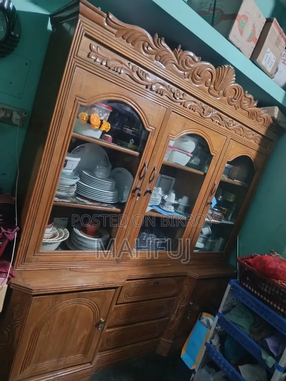This wardrobe will be sold