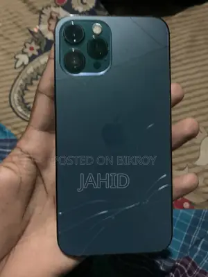 অ্যাপল আইফোন ১২ প্রো ম্যাক্স ২৫৬ জিবি গ্রিন